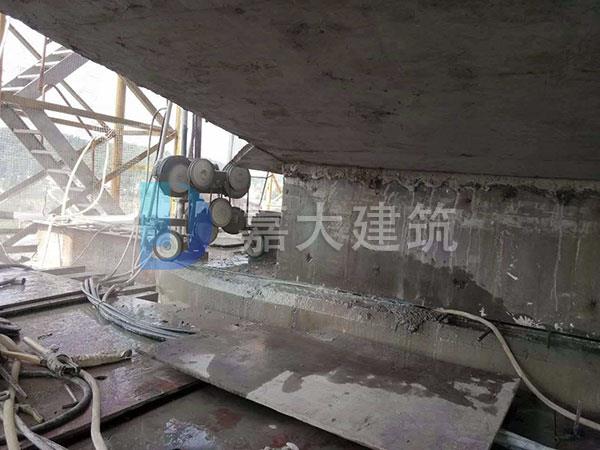 临时支座切割