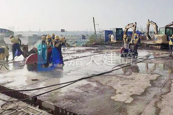 桥梁切割
