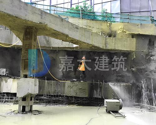 房建支撑梁拆除